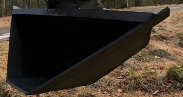 V-Shaped Trenching Bucket