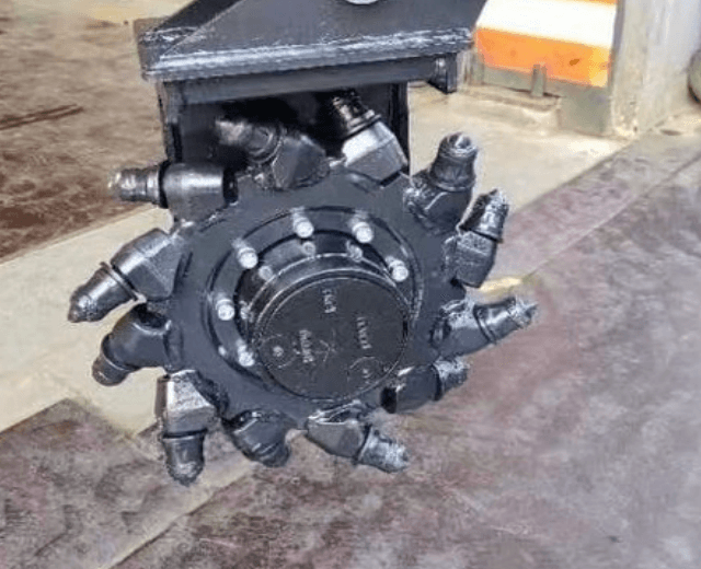 Tree Stump Grinder